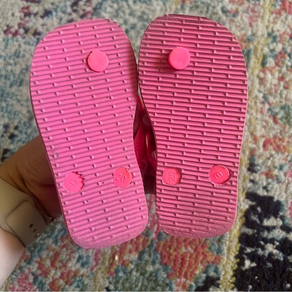 Havaianas Baby Brazil Logo Sandals size 6 - Picture 3 of 4